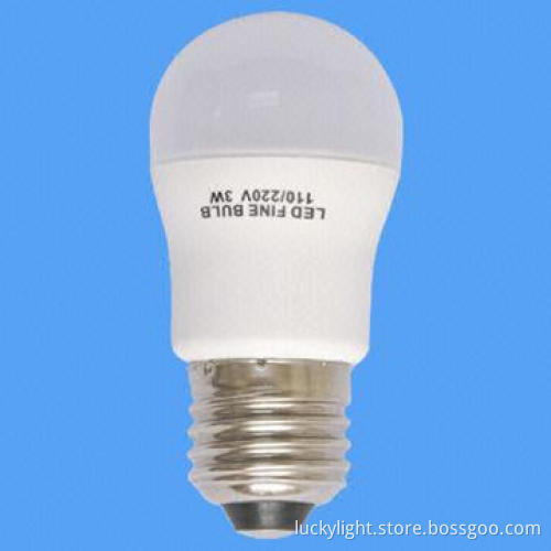 Good Quality and Low Price 3W E27 LED Bulb